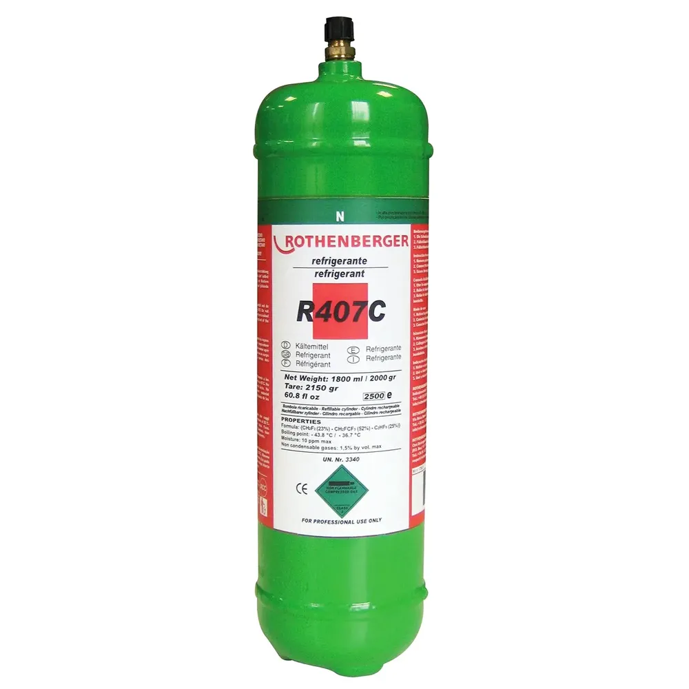 Gaz frigorific Rothenberger R407C 2.3L