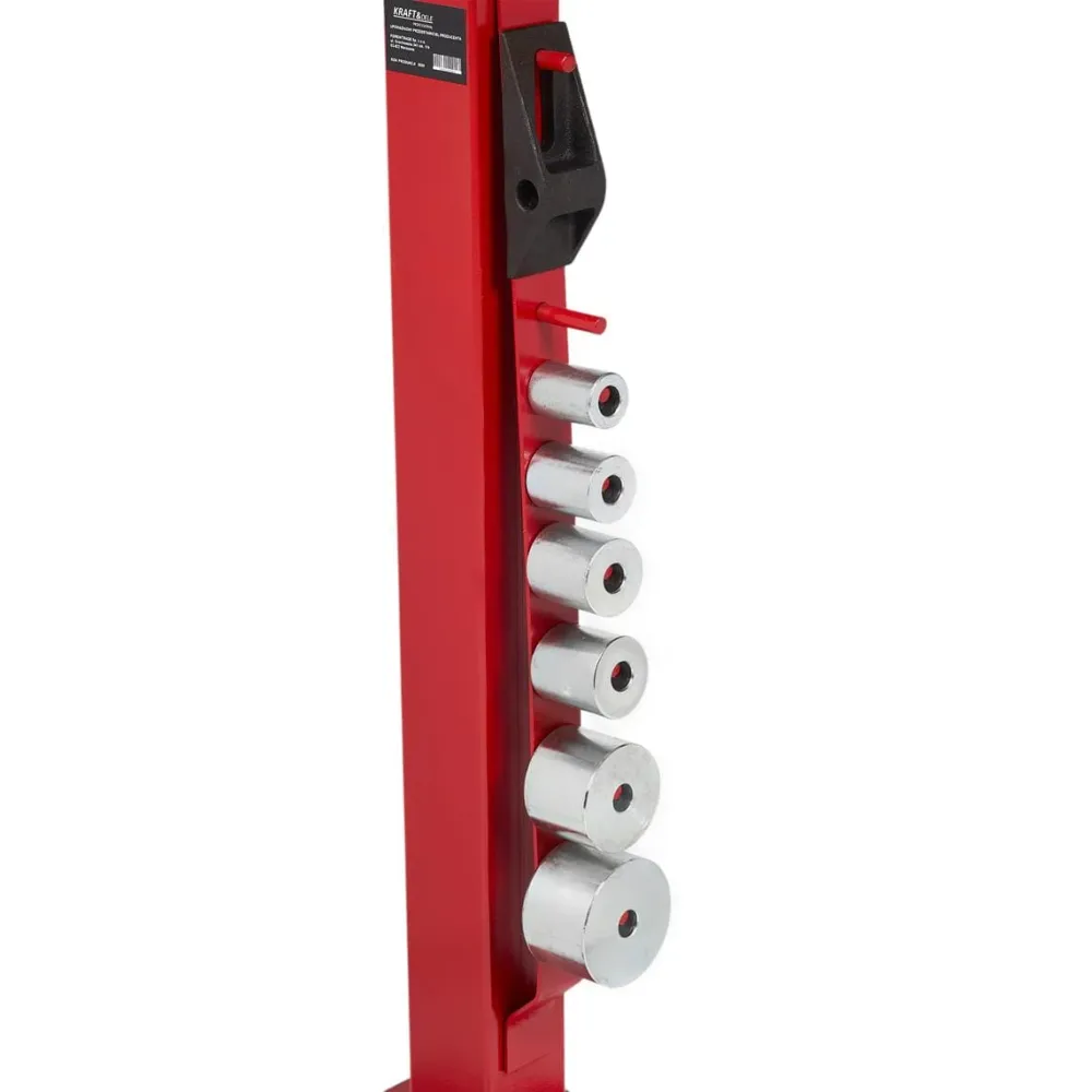 Gietator Tevi 16mm 75mm 180 Grade 26kg, Kraft&Dele KD337