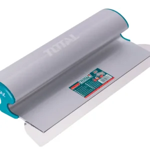 Gletiera TOTAL 350 mm – otel inoxidabil, maner aluminiu