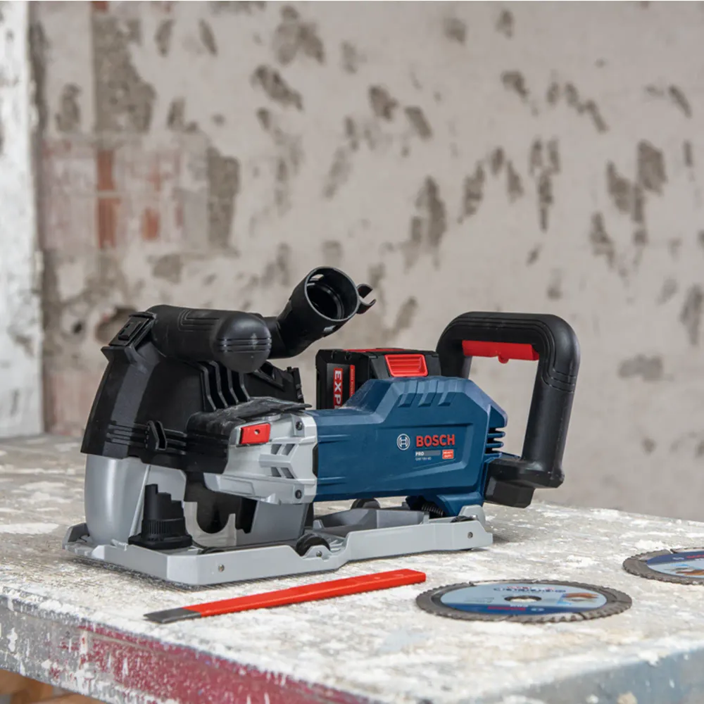 Mașă de frezat cu caneluri Bosch GNF18V-40 PRO 18V