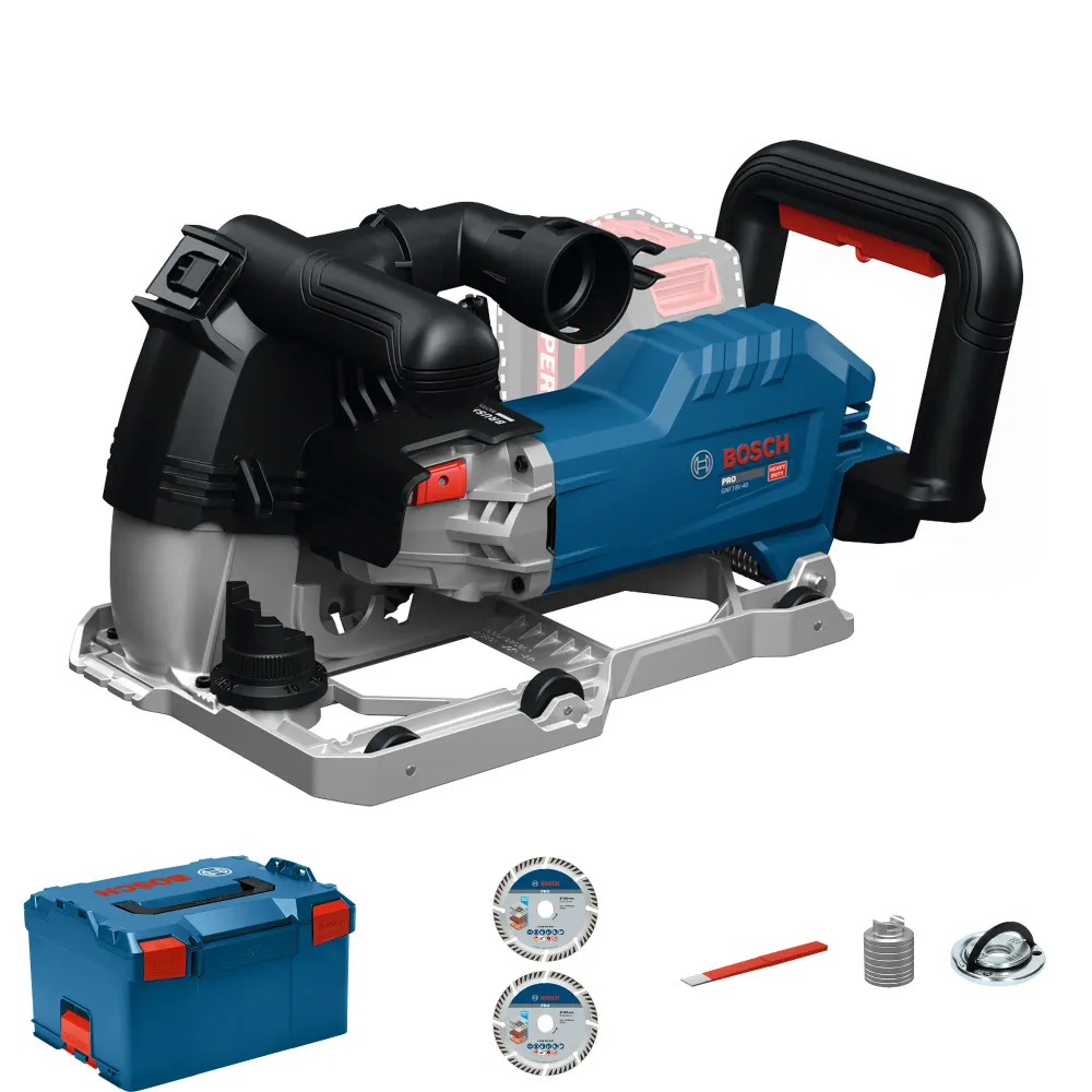 Mașă de frezat cu caneluri Bosch GNF18V-40 PRO 18V