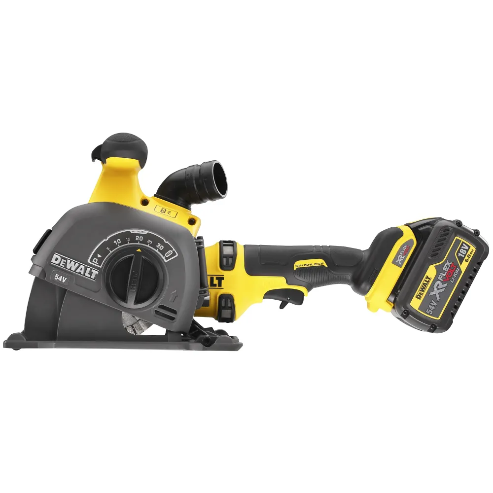 Groover Dewalt DCG200T2-QW 54V 6Ah