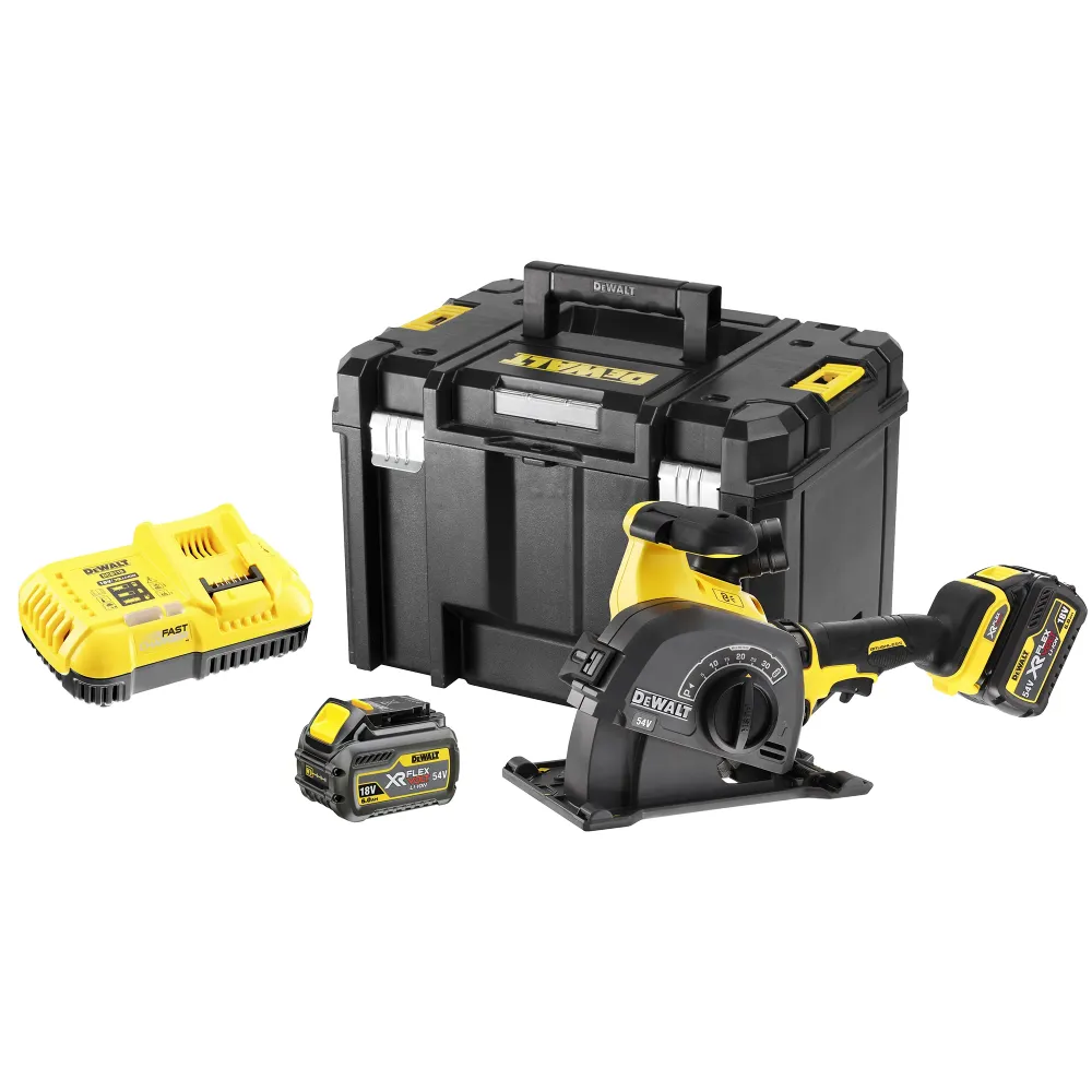 Groover Dewalt DCG200T2-QW 54V 6Ah