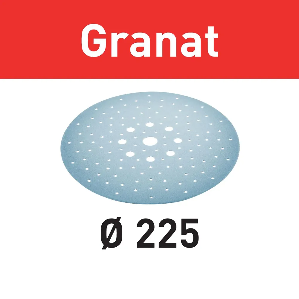 Disc abraziv Granat STF D225/128 P180 GR/25
