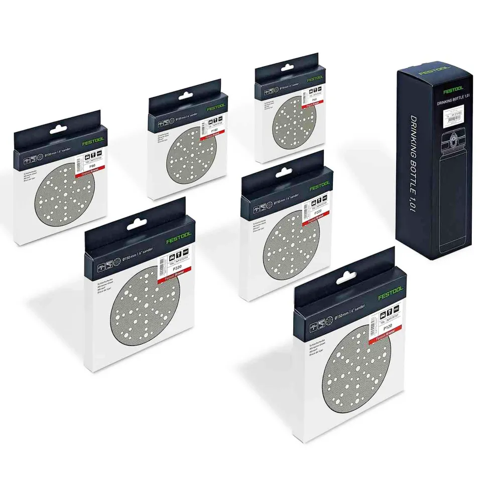 Discuri abrazive Festool Granat STF D150/48 GR-Set P