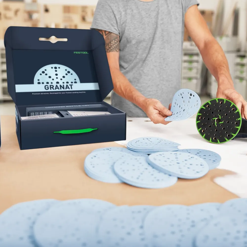 Discuri abrazive Festool Granat STF D150/48 GR-Set P