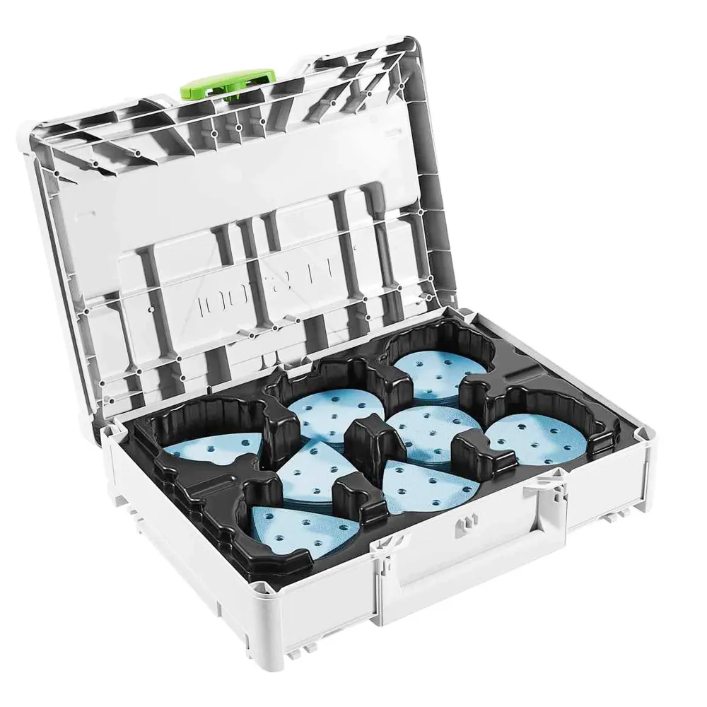Systainer pentru abraziv Granat Festool SYS-STF D90/V93 GR-Set