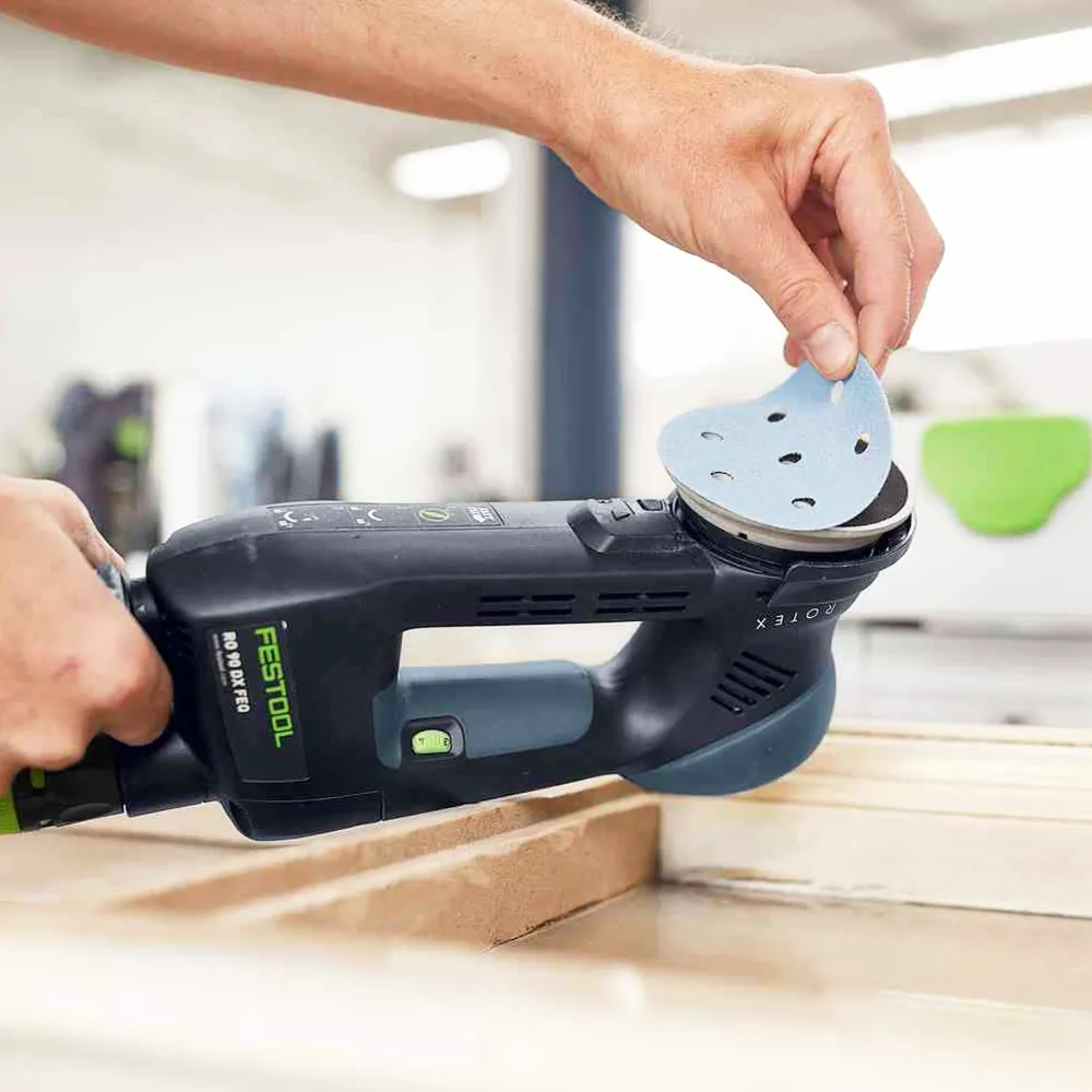 Systainer pentru abraziv Granat Festool SYS-STF D90/V93 GR-Set