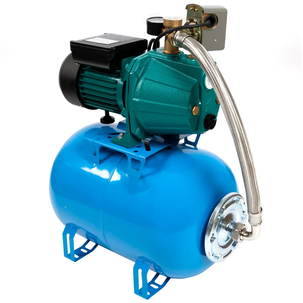 Hidrofor apa Liderman- Apc-JY100A(), vas expansiune 24L, 0.8 Kw, 50 l/min, H refulare 46m (PRODUS RESIGILAT)