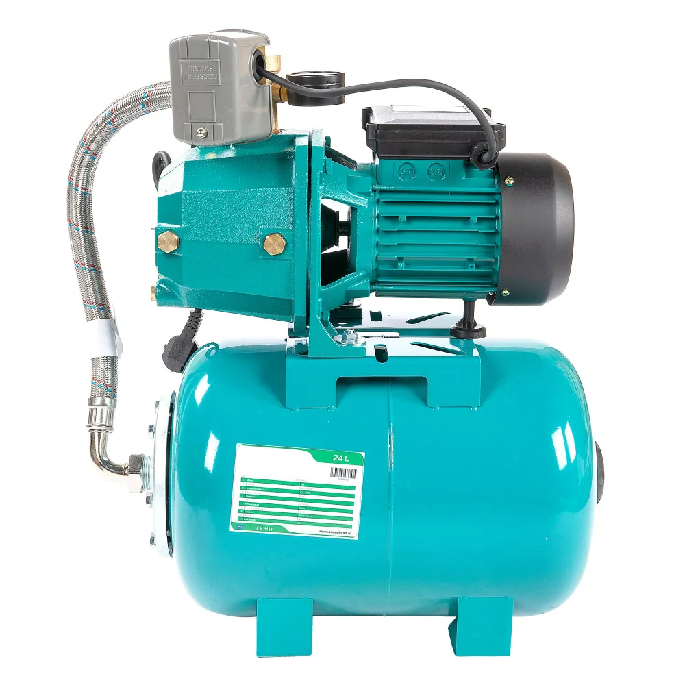 Hidrofor Liderman- Apc-DP370, 24L, 0.75 Kw, 35 l/min, H refulare 50m ( PRODUS RESIGILAT )