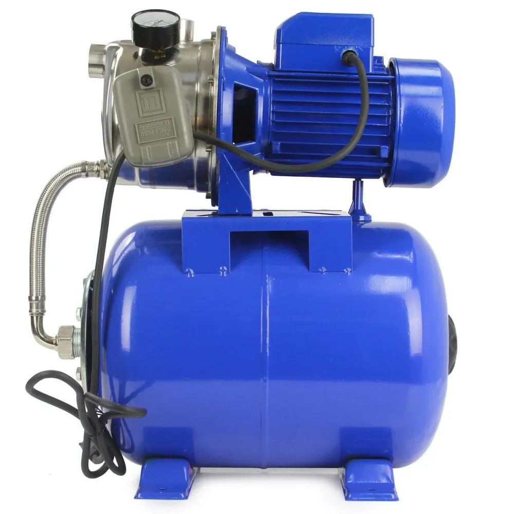 Hidrofor cu pompa butelie inox 24 litri 50L/min
