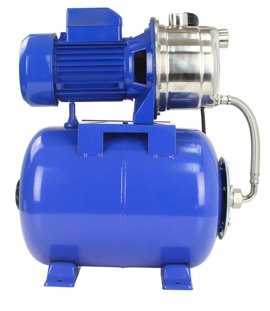 Hidrofor cu pompa butelie inox 24 litri 50L/min