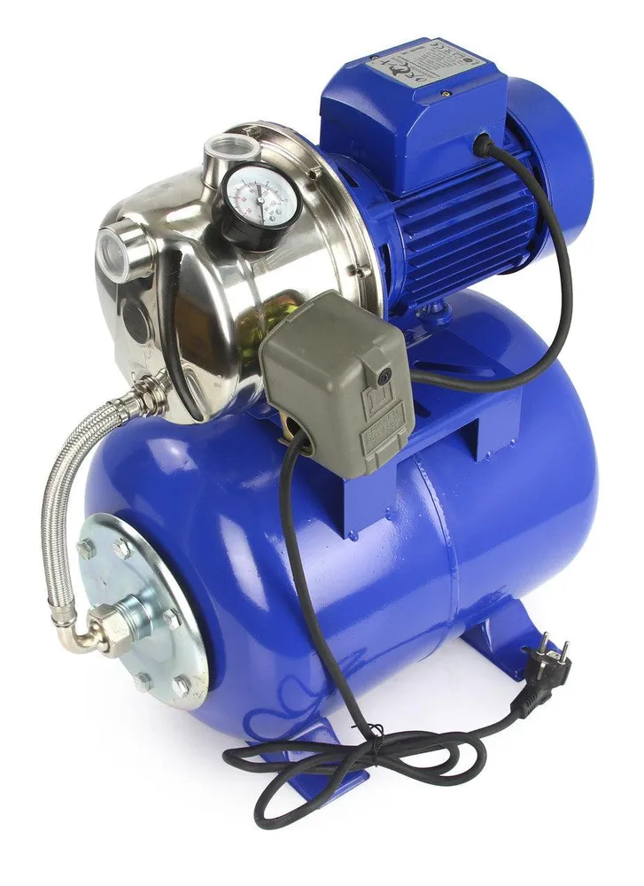 Hidrofor cu pompa butelie inox 24 litri 50L/min