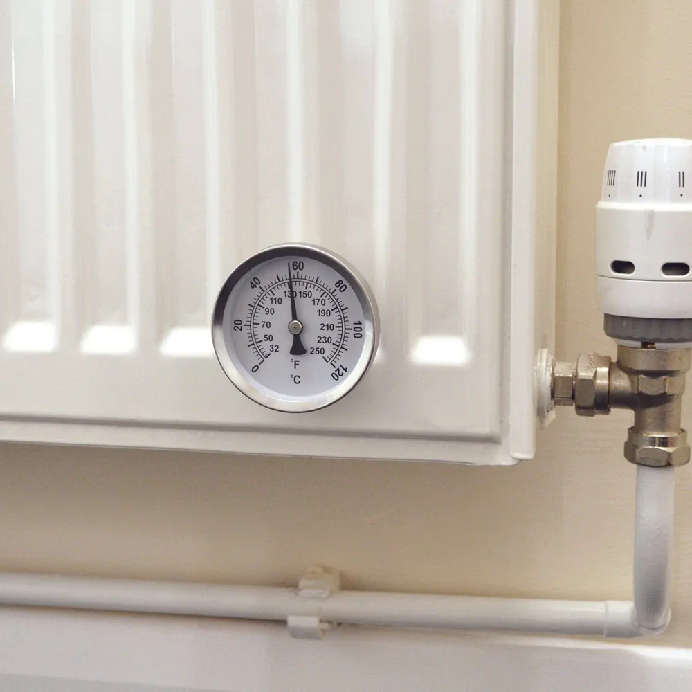 Tub - termometru radiator magnetic