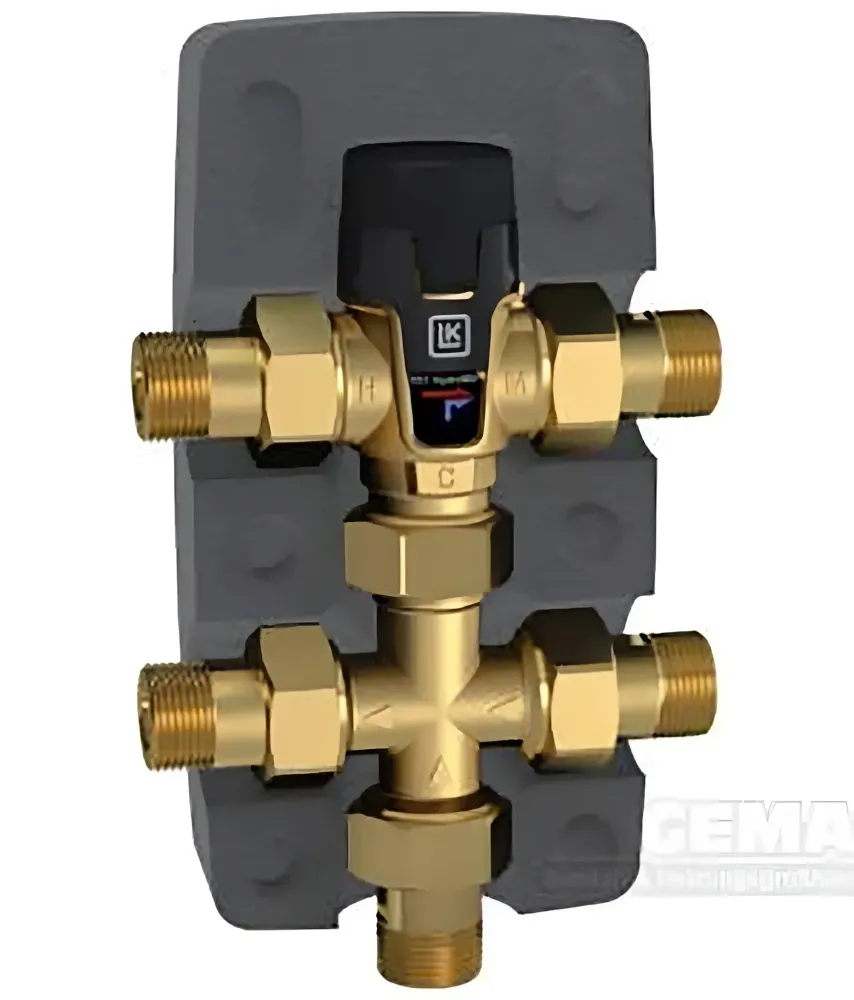 HydroKit HWC Kit compact pentru circulația apei calde pe cazane