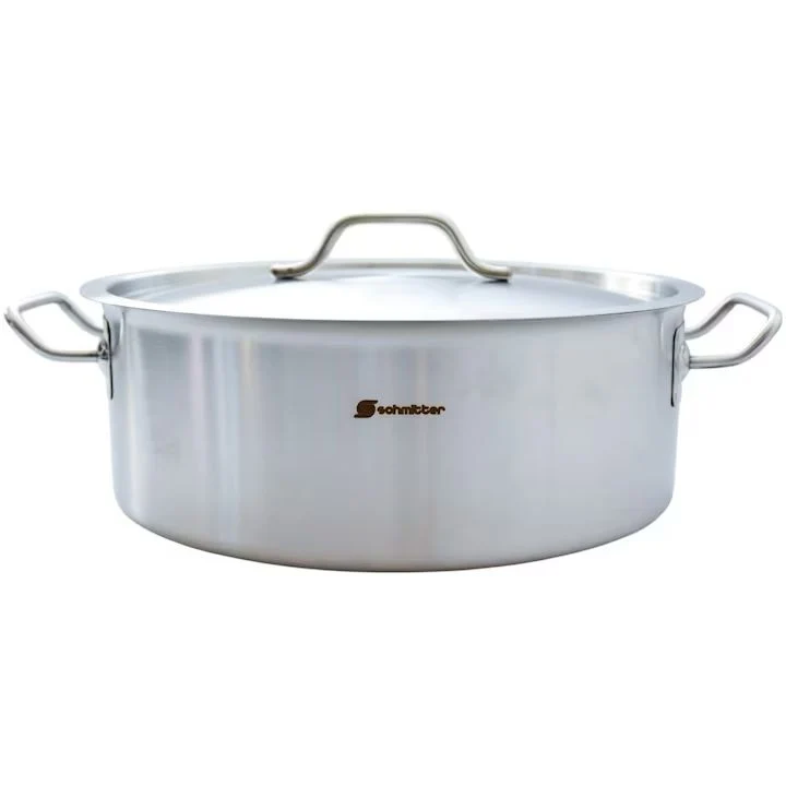 Oala de supa Schmitter 36x24 cm 24 L Otel inoxidabil cu capac