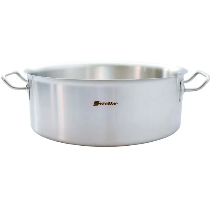 Oala de supa Schmitter 36x24 cm 24 L Otel inoxidabil cu capac