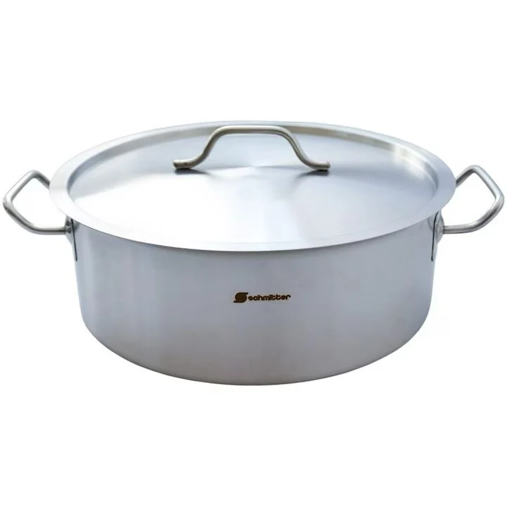 Oala de supa Schmitter 36x24 cm 24 L Otel inoxidabil cu capac