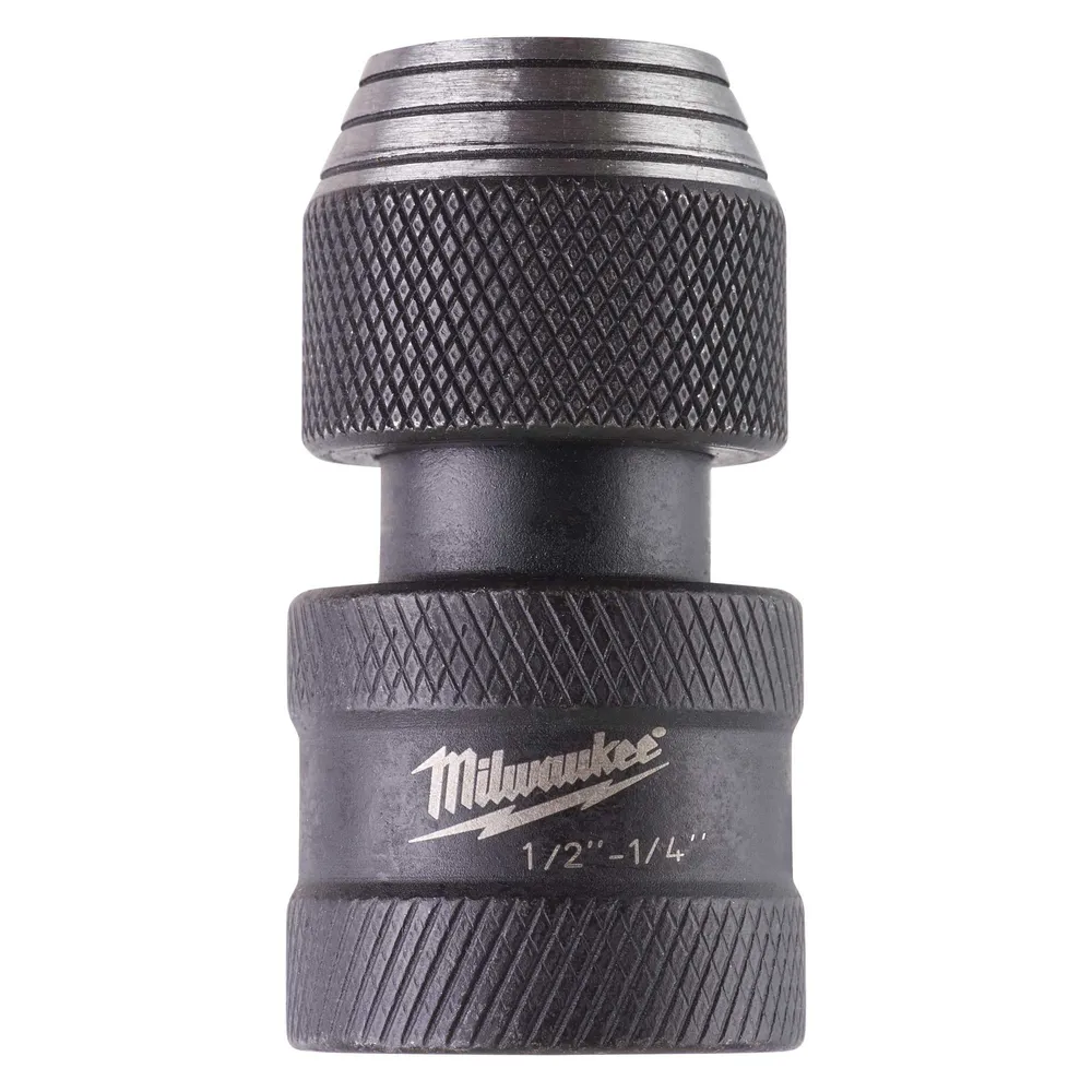 Adaptor 1/2” pătrat - 1/4” Milwaukee