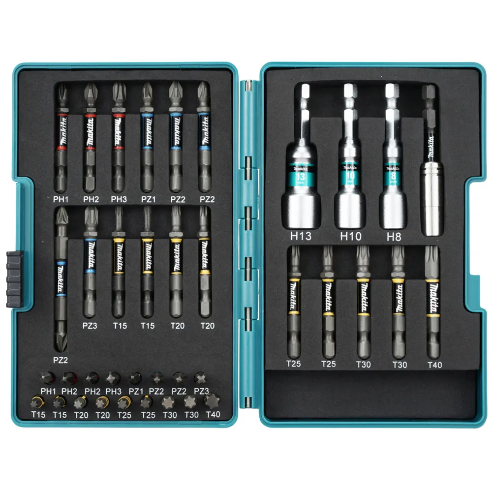 Inserții Box Impact Premier Makita E-26179