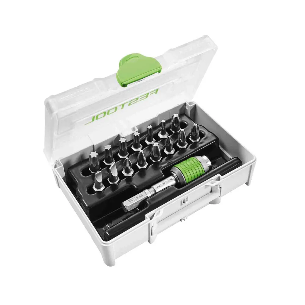 Kit de inserare Festool SYS3 XXS CE-MX BHS 60