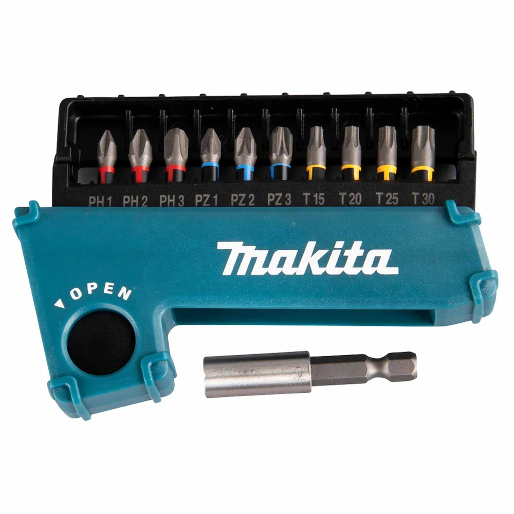Kit de inserturi Impact Premier Makita E-03567