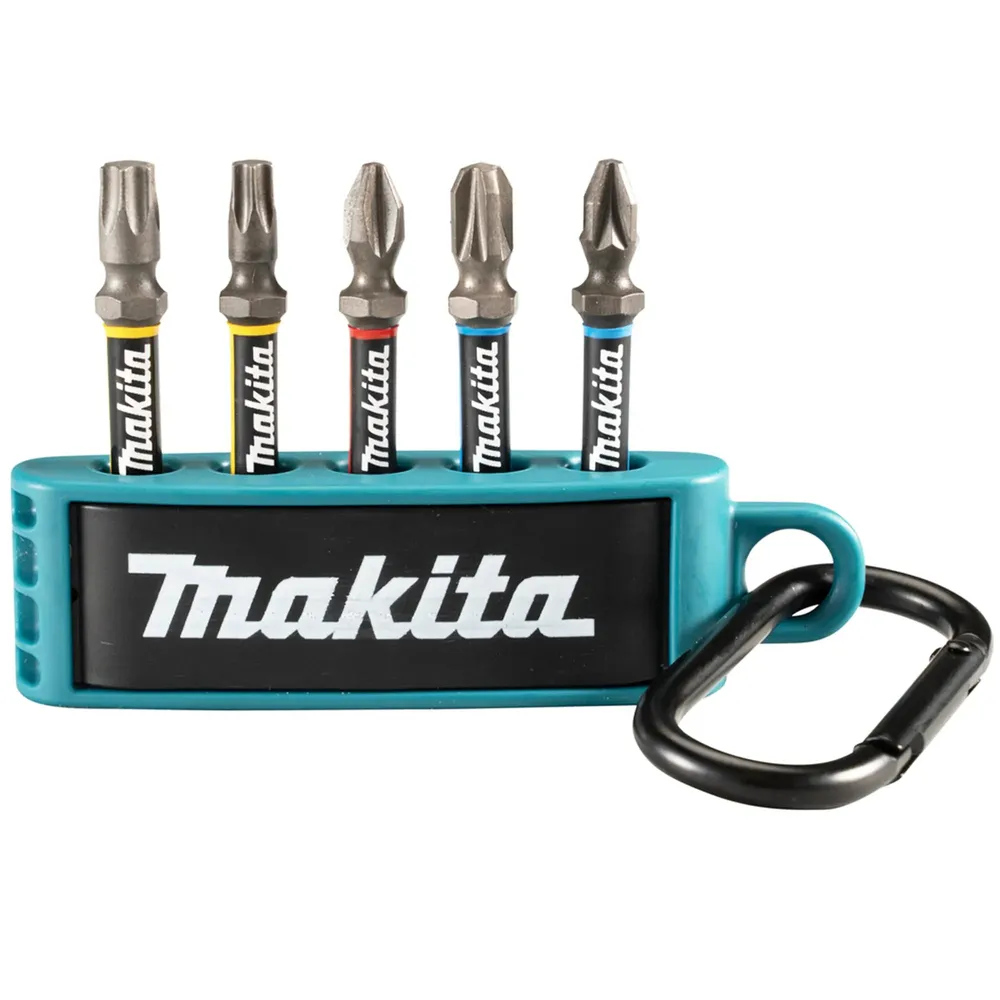 Set de 5 plăcuțe Impact Premier Makita E-13568