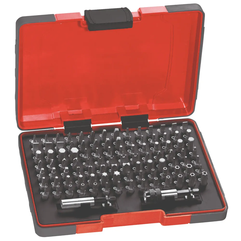 Set de inserții pentru șurubelnițe USAG 692 J100 100 bucăți atașament 1/4"