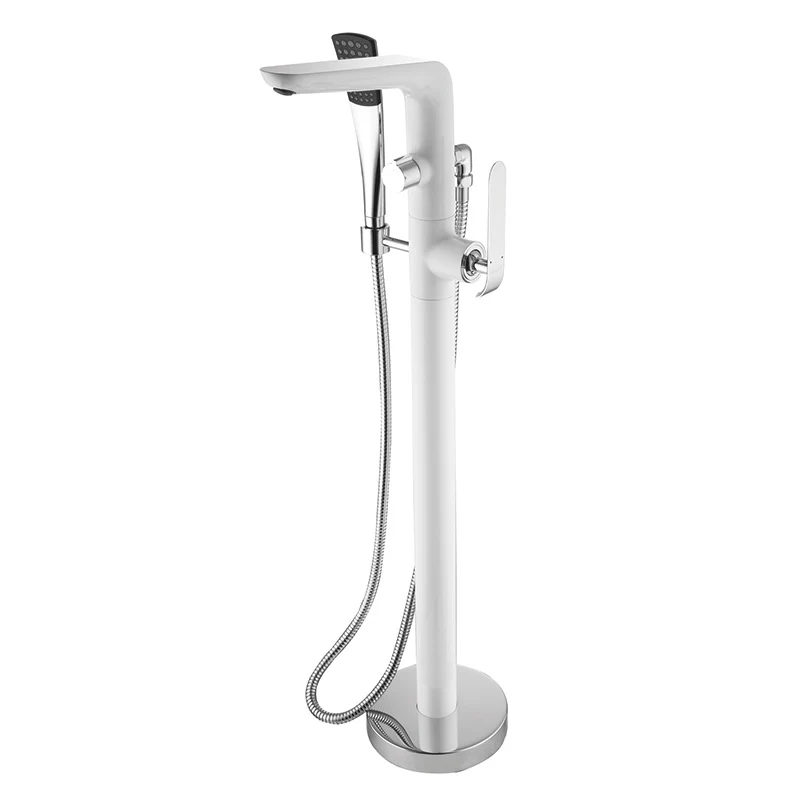 Bateria cada freestanding independenta Wellis Rundo Solo 180x880x300 mm