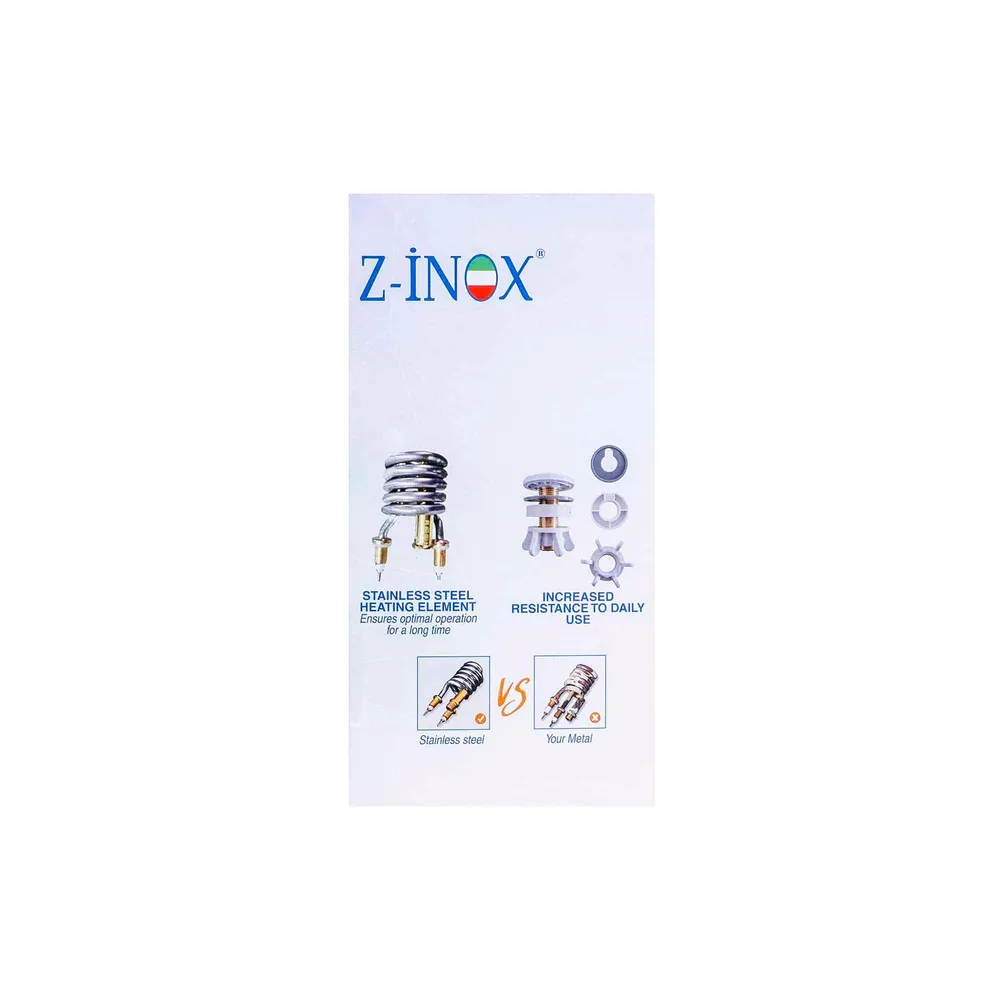 Baterie apa electrica, putere 3000W, instant apa calda, indicator temperatuta, din inox / ZLN 5480