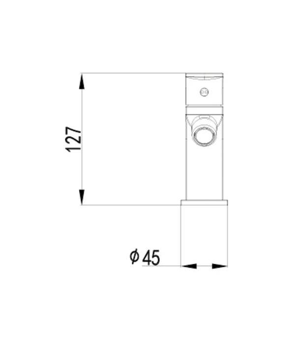 Baterie Bideu Wellis Mamba Black 45x133x127 mm