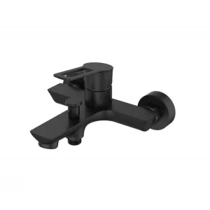 Baterie cada Arezzo BLACKFIELD, cu monaj pe perete – negru