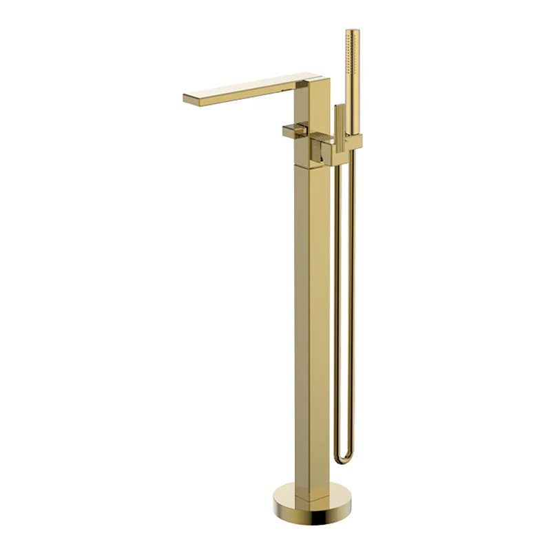 Baterie cada freestanding independenta Wellis Aurum 280×810 mm