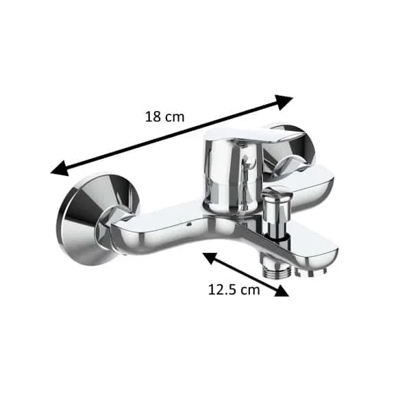 Baterie de cada plus furtun de 1.5m si para de dus / ZLN 8177