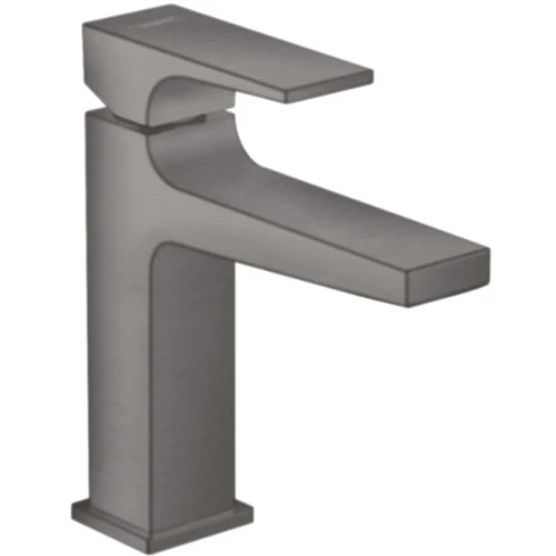 Baterie chiuveta baie antracit mat Hansgrohe Metropol 110
