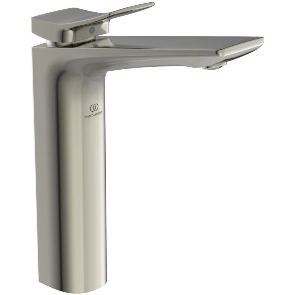Baterie chiuveta baie pe blat crom mat Ideal Standard Conca, cu ventil pop-up