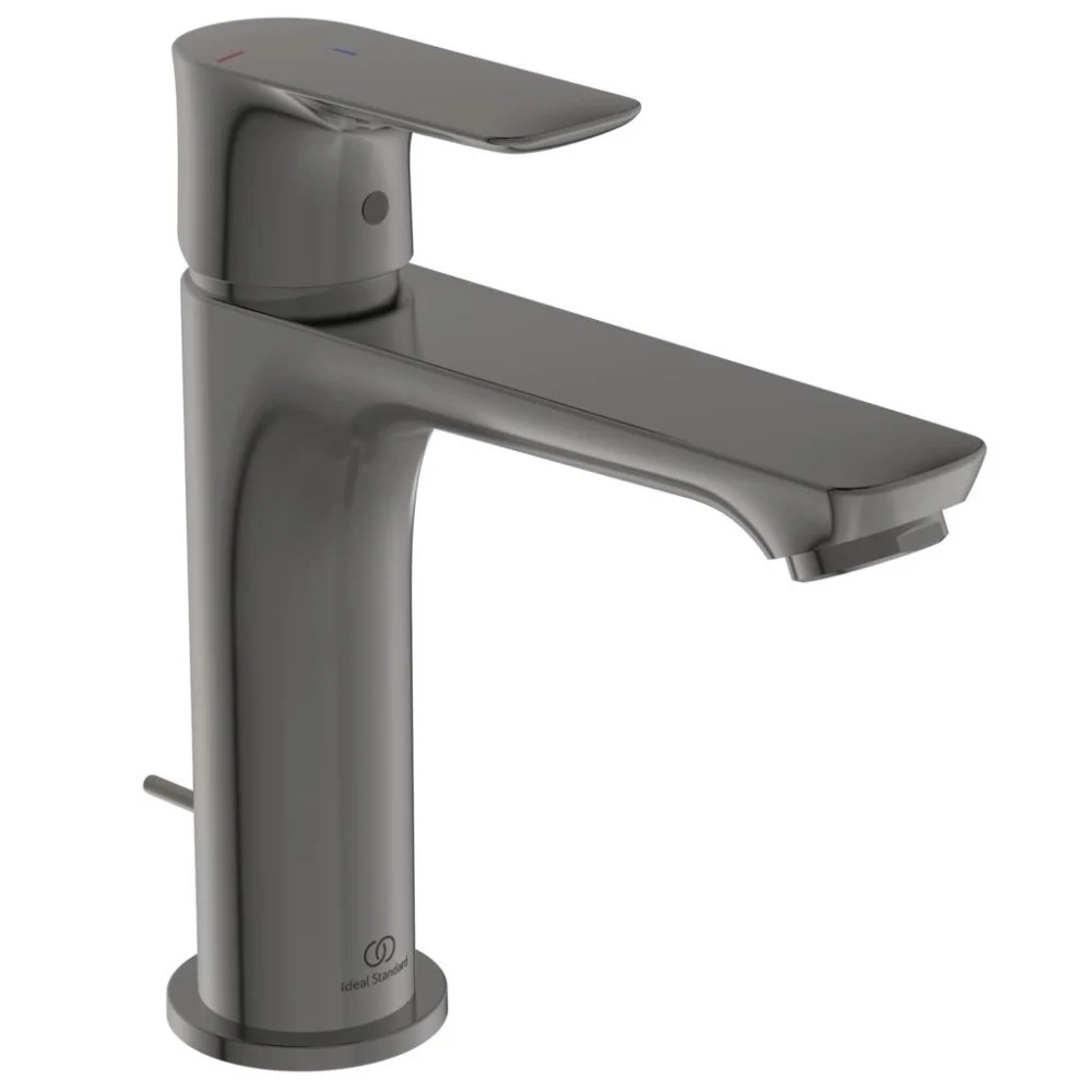 Baterie chiuveta baie gri Ideal Standard Connect Air Grande Blue Start, cu ventil metalic