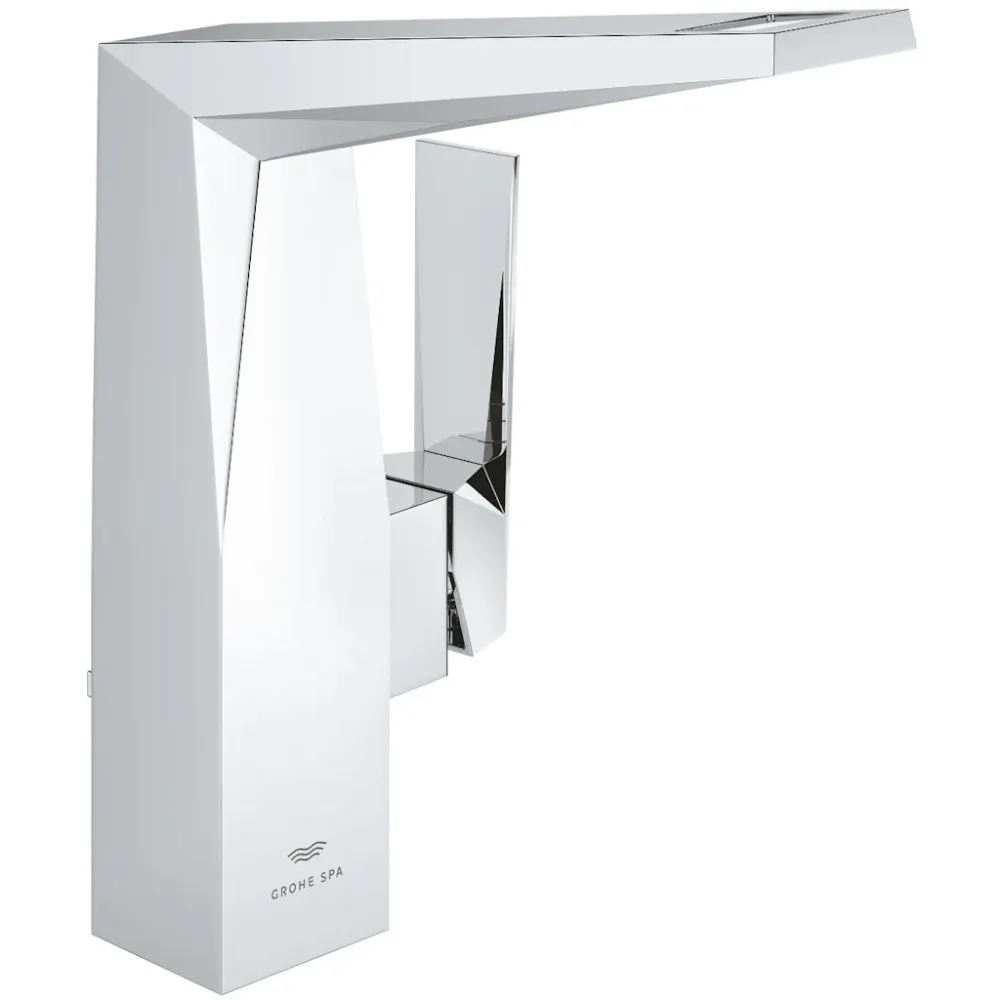 Baterie chiuveta baie Grohe Allure Brilliant, cu maner lateral si ventil