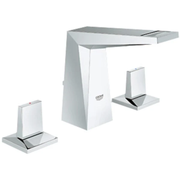 Baterie chiuveta baie Grohe Allure Brilliant, dubla comanda, marime S