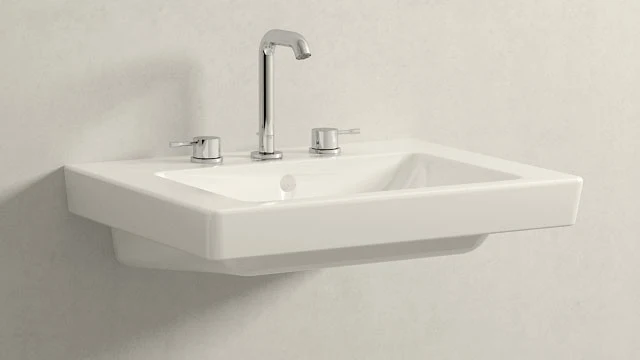 Baterie chiuveta baie Grohe Essence New M, dubla comanda