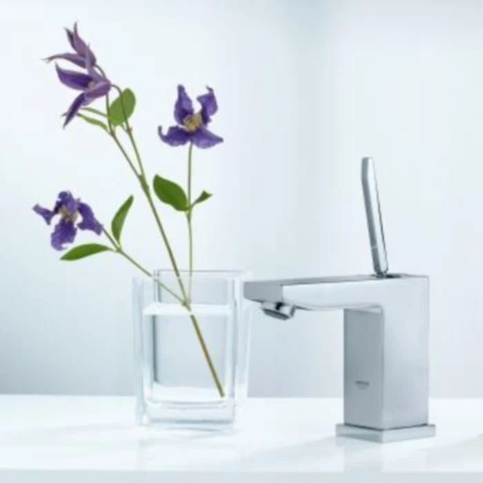 Baterie chiuveta baie Grohe Eurocube Joy, marime S, corp neted