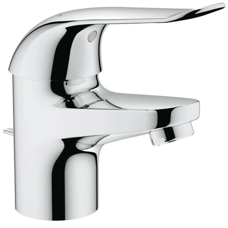 Baterie chiuveta baie Grohe Euroeco Special, H14 cm, evacuare cu pop-up