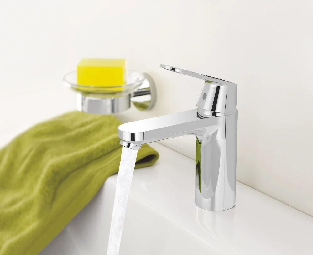 Baterie chiuveta baie Grohe Eurosmart Cosmopolitan, fara ventil, marime M