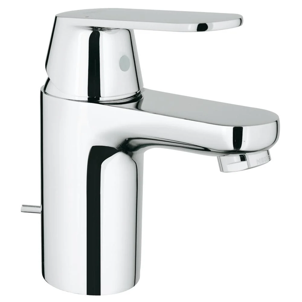 Baterie chiuveta baie Grohe Eurosmart Cosmopolitan, cu ventil pop-up si limitator debit, marime S