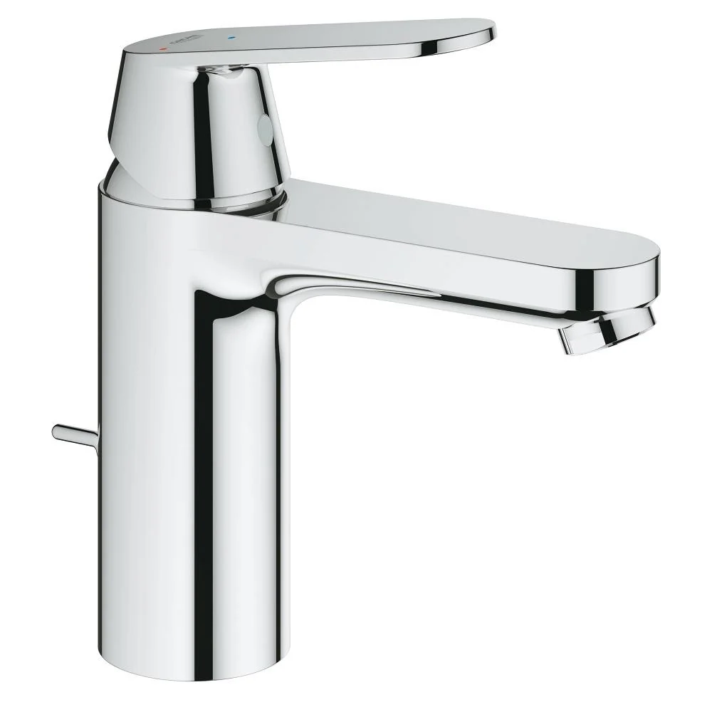 Baterie chiuveta baie Grohe Eurosmart Cosmopolitan, cu ventil pop-up, coldstart, marime M