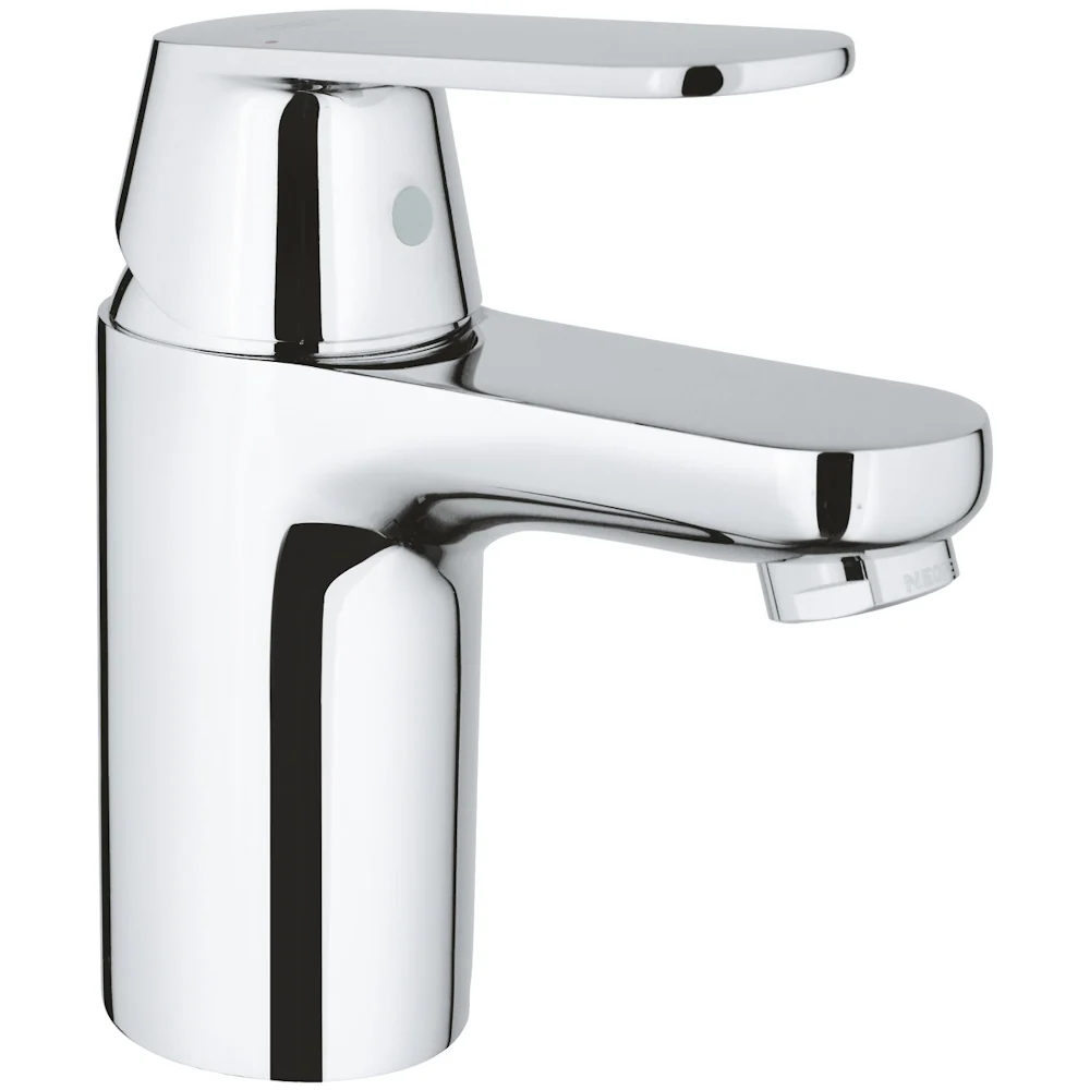 Baterie chiuveta baie Grohe Eurosmart Cosmopolitan, cu ventil click-clack, marime S