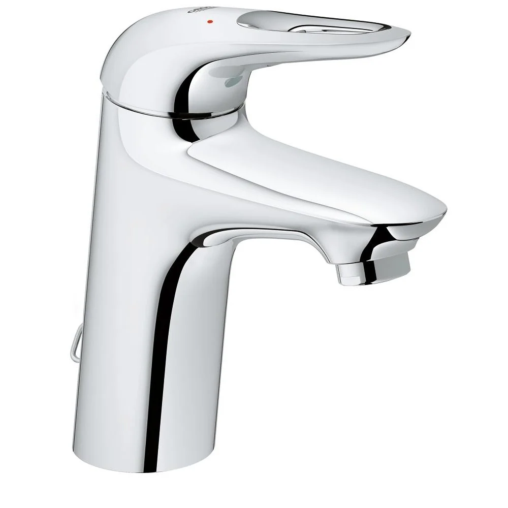 Baterie chiuveta baie Grohe Eurostyle, cu lant retractabil, marime S