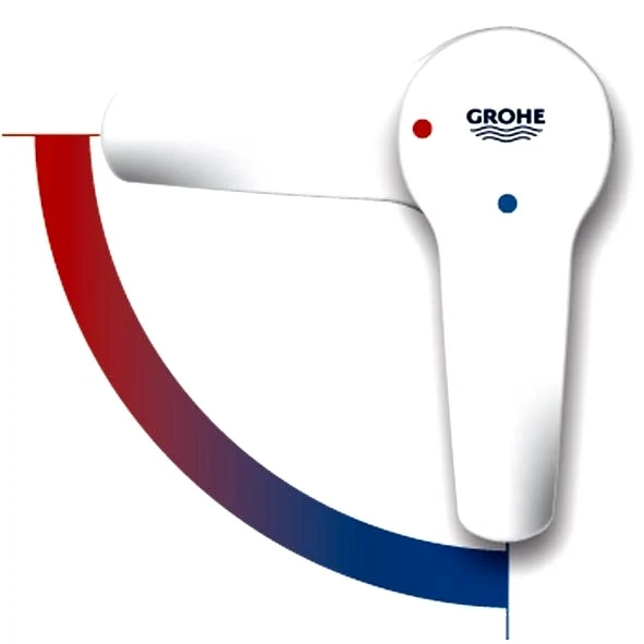Baterie chiuveta baie Grohe Eurostyle, cu ventil pop-up, cold start
