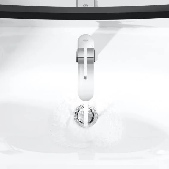 Baterie chiuveta baie Grohe Plus, Cold Start, marime S