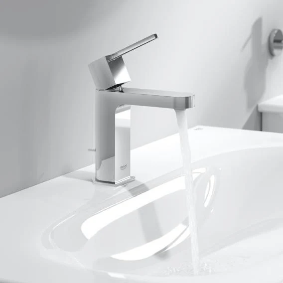 Baterie chiuveta baie Grohe Plus, Cold Start, marime S
